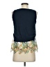 Moth Blue Sweater Vest Size XXS - photo 2