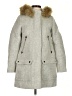 J.Crew Gray Wool Coat Size 0 - photo 1