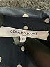 Gerard Darel Polka Dots Black 3/4 Sleeve Blouse Size 4 (36) - photo 6