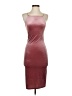 Forever 21 Solid Burgundy Cocktail Dress Size S - photo 1