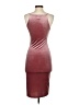 Forever 21 Solid Burgundy Cocktail Dress Size S - photo 2