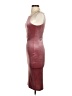 Forever 21 Solid Burgundy Cocktail Dress Size S - photo 5