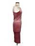 Forever 21 Solid Burgundy Cocktail Dress Size S - photo 4