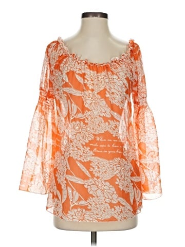 Letarte 3/4 Sleeve Blouse (view 1)