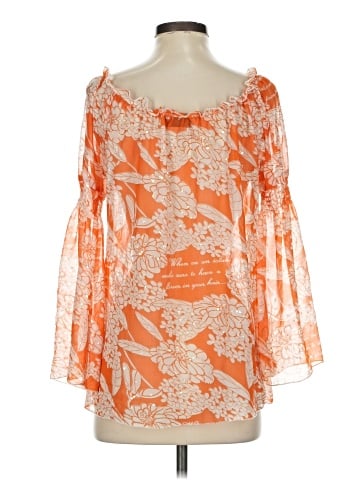 Letarte 3/4 Sleeve Blouse (view 2)