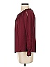 Ramy Brook 100% Polyester Burgundy Long Sleeve Blouse Size S (estimated) - photo 5