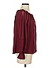 Ramy Brook 100% Polyester Burgundy Long Sleeve Blouse Size S (estimated) - photo 4