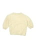Jessica Simpson 100% Polyester Yellow Pullover Sweater 12-18 MO / 18 MO - photo 2