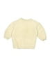 Jessica Simpson 100% Polyester Yellow Pullover Sweater 12-18 MO / 18 MO - photo 1