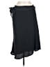 Michele 100% Polyester Solid Black Formal Skirt Size 6 - photo 2