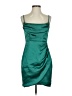 Lulus 100% Polyester Teal Cocktail Dress Size XS - photo 1