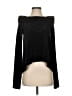 AIKO Black Long Sleeve Top Size XS - photo 1