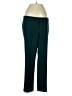 J.Crew Color Block Teal Wool Pants Size 2 - photo 1