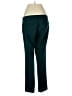 J.Crew Color Block Teal Wool Pants Size 2 - photo 2