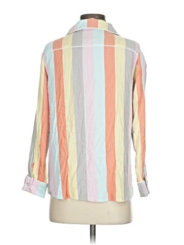 Plush Long Sleeve Blouse (view 2)