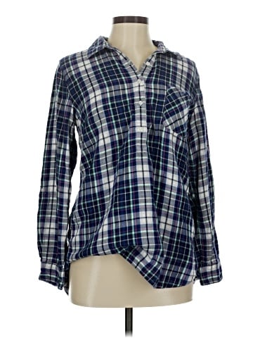 Talbots Outlet Long Sleeve Button-Down Shirt (view 1)