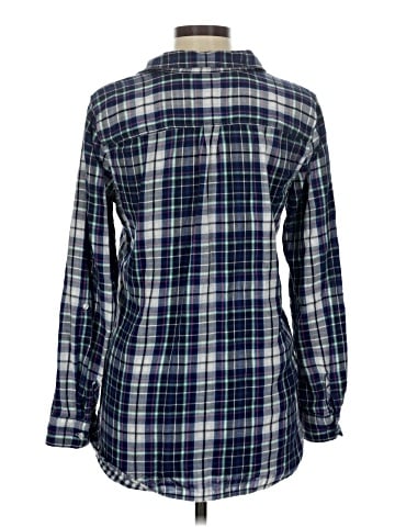 Talbots Outlet Long Sleeve Button-Down Shirt (view 2)