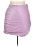 Assorted Brands Solid Purple Casual Skirt Size 6 - photo 1