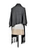 Unbranded Gray Poncho Size S - photo 2