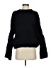 JOA Black Pullover Sweater Size S - photo 1