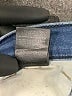 Express Outlet Hearts Blue Jeans Size 6 - photo 8