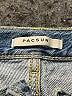 PacSun Animal Print Blue Jeans Size 23 waist - photo 3