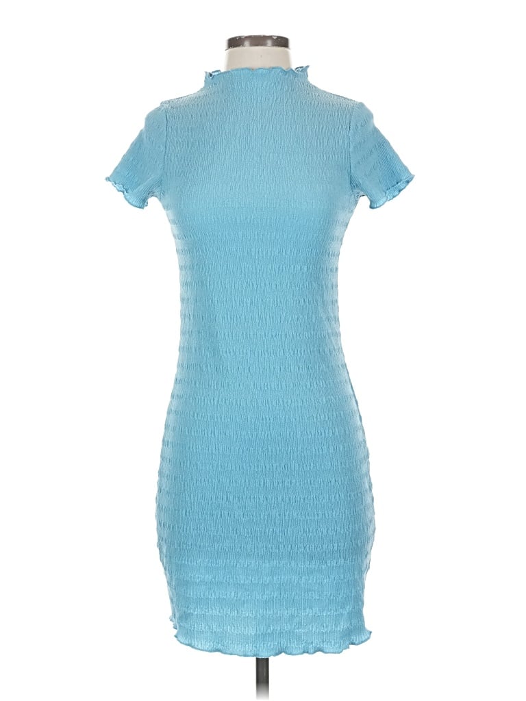 Pre-owned Cotton On Casual Dress In Blue