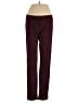 J. McLaughlin Burgundy Casual Pants Size 0 - photo 1
