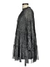 1.State Metallic Silver Gray Cocktail Dress Size S - photo 5