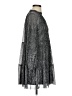 1.State Metallic Silver Gray Cocktail Dress Size S - photo 4
