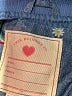 Carter's 100% Polyester Stars Blue Track Jacket Size 10 - 12 - photo 3