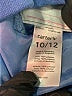 Carter's 100% Polyester Stars Blue Track Jacket Size 10 - 12 - photo 4