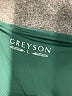 Greyson Metallic Teal Active Pants Size L - photo 7