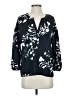Joie 100% Polyester Black 3/4 Sleeve Blouse Size S - photo 1