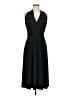 Evan Picone Solid Black Cocktail Dress Size 6 - photo 1