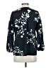 Joie 100% Polyester Black 3/4 Sleeve Blouse Size S - photo 2