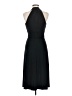 Evan Picone Solid Black Cocktail Dress Size 6 - photo 2