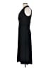 Evan Picone Solid Black Cocktail Dress Size 6 - photo 5