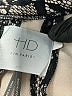 HD in Paris 100% Polyester Gray Black Cocktail Dress Size M - photo 7