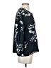 Joie 100% Polyester Black 3/4 Sleeve Blouse Size S - photo 4