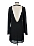 Express 100% Polyester Chevron-herringbone Black Cocktail Dress Size XS - photo 2