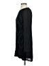 Express 100% Polyester Chevron-herringbone Black Cocktail Dress Size XS - photo 5