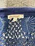 Ella Moss Blue Cardigan Size 10 - photo 7