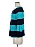 J.Crew Stripes Teal Pullover Sweater Size M - photo 5