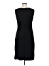 Evan Picone Solid Black Cocktail Dress Size 6 - photo 2