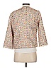 Samantha Dru 100% Polyester Tweed Ivory Blazer Size XS - photo 2