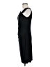 Evan Picone Solid Black Cocktail Dress Size 6 - photo 5