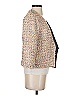 Samantha Dru 100% Polyester Tweed Ivory Blazer Size XS - photo 4