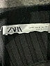 Zara Black Long Sleeve Top Size M - photo 7