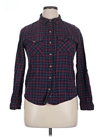 Love Notes Long Sleeve Button-Down Shirt (view 1)